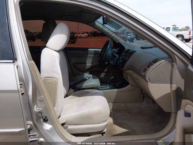 Aukcja sprzedaży 2002 Honda Civic Lx, vin: 2HGES16682H598503, numer aukcji: 44744565
