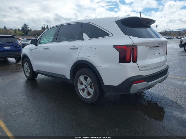 2025 Kia Sorento Lx მანქანა იყიდება აუქციონზე, vin: 5XYRG4JC3SG340288, აუქციონის ნომერი: 44744566