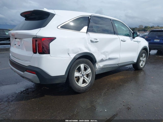 2025 Kia Sorento Lx მანქანა იყიდება აუქციონზე, vin: 5XYRG4JC3SG340288, აუქციონის ნომერი: 44744566