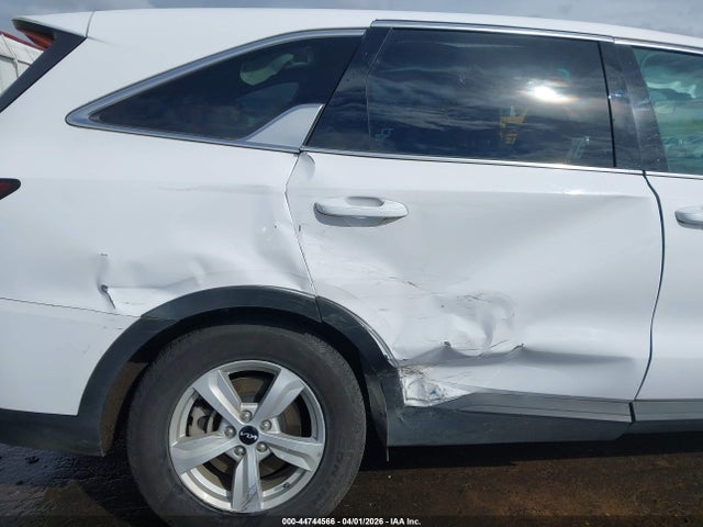 2025 Kia Sorento Lx მანქანა იყიდება აუქციონზე, vin: 5XYRG4JC3SG340288, აუქციონის ნომერი: 44744566