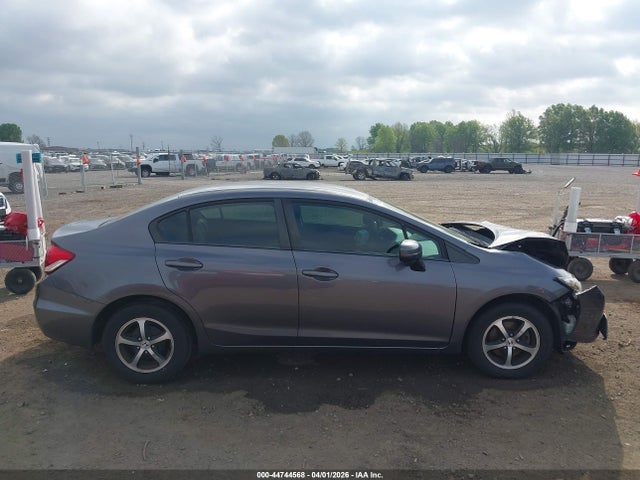2015 Honda Civic Se მანქანა იყიდება აუქციონზე, vin: 19XFB2F7XFE011995, აუქციონის ნომერი: 44744568