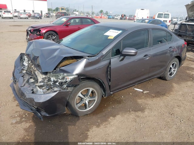 2015 Honda Civic Se მანქანა იყიდება აუქციონზე, vin: 19XFB2F7XFE011995, აუქციონის ნომერი: 44744568