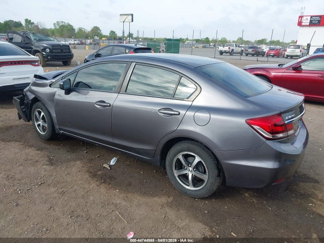 2015 Honda Civic Se მანქანა იყიდება აუქციონზე, vin: 19XFB2F7XFE011995, აუქციონის ნომერი: 44744568