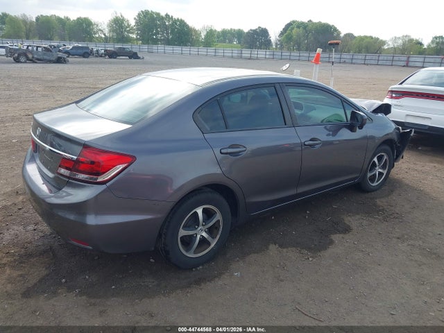 2015 Honda Civic Se მანქანა იყიდება აუქციონზე, vin: 19XFB2F7XFE011995, აუქციონის ნომერი: 44744568