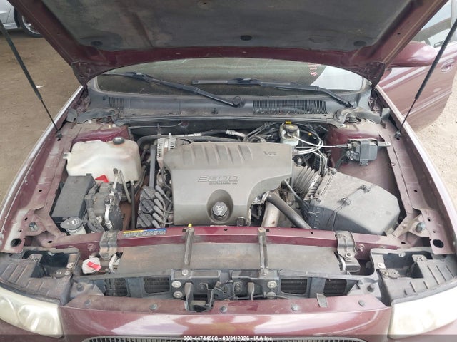 Продажа на аукционе авто 2004 Buick Lesabre Custom, vin: 1G4HP52KX44104306, номер лота: 44744588