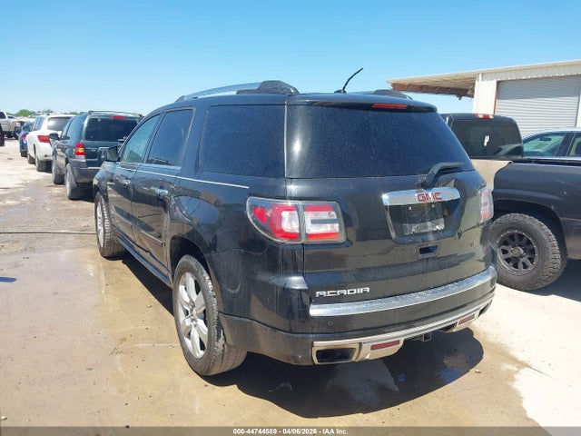 Продажа на аукционе авто 2015 Gmc Acadia Denali, vin: 1GKKRTKD8FJ260198, номер лота: 44744589