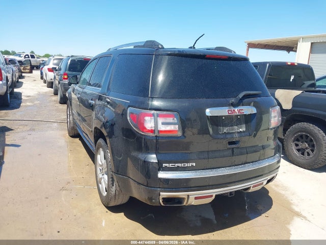 Продажа на аукционе авто 2015 Gmc Acadia Denali, vin: 1GKKRTKD8FJ260198, номер лота: 44744589