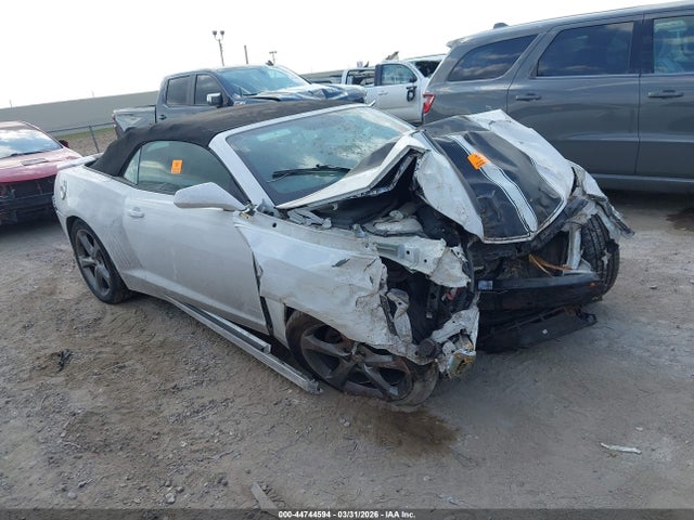 2014 CHEVROLET CAMARO 2G1FB3D35E9265822