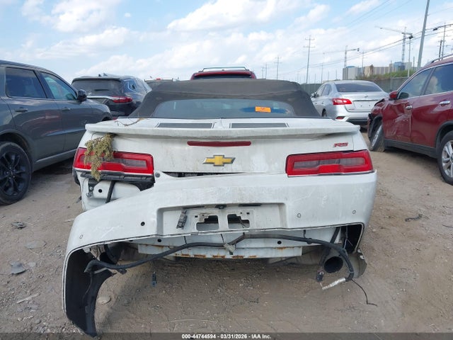 Chevrolet Camaro 1lt 2014 2G1FB3D35E9265822 Image 15