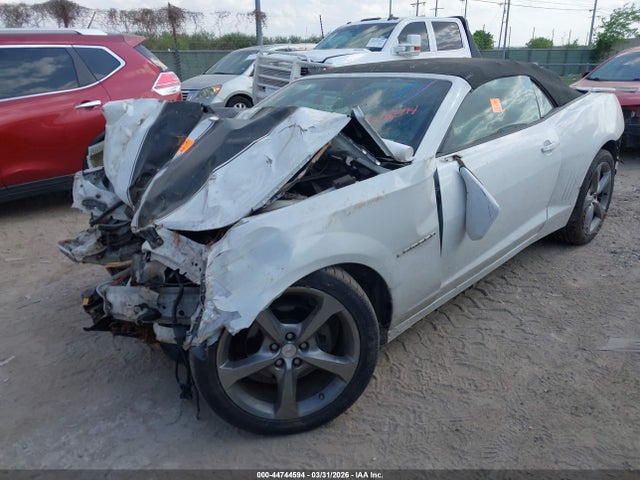 2014 CHEVROLET CAMARO 2G1FB3D35E9265822 Photo 1