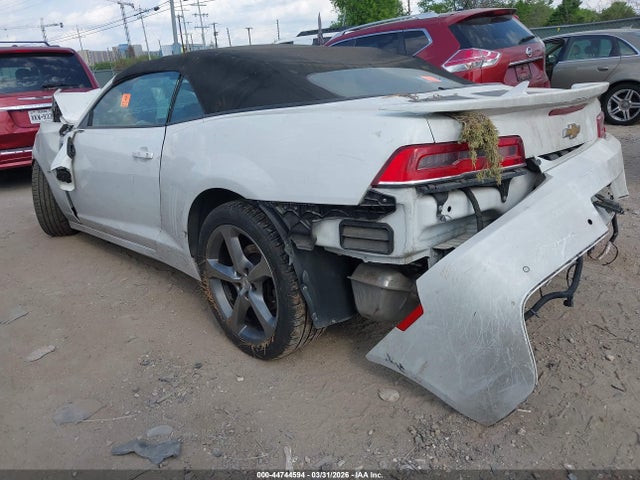 2014 CHEVROLET CAMARO 2G1FB3D35E9265822 Photo 2