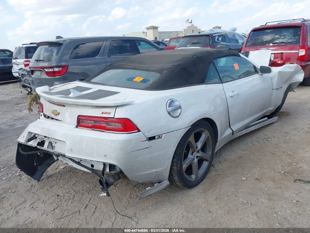2014 CHEVROLET CAMARO 2G1FB3D35E9265822 Photo 3