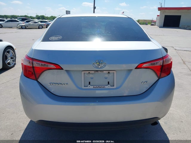 Toyota COROLLA LE 2017 2T1BURHE0HC881916 Image 16