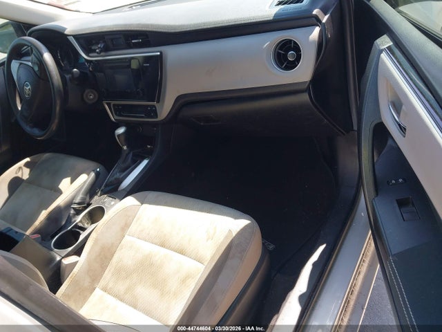 Toyota COROLLA LE 2017 2T1BURHE0HC881916 Image 5