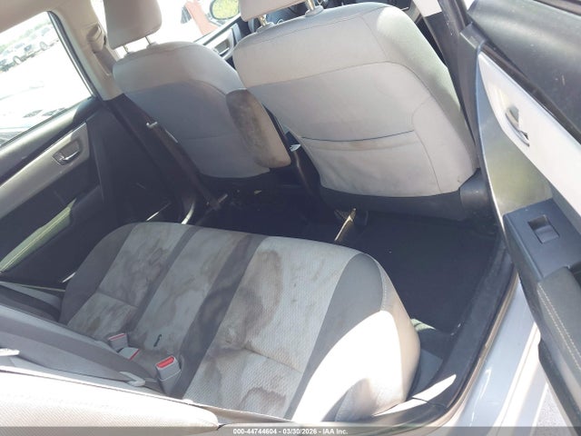 Toyota COROLLA LE 2017 2T1BURHE0HC881916 Image 8