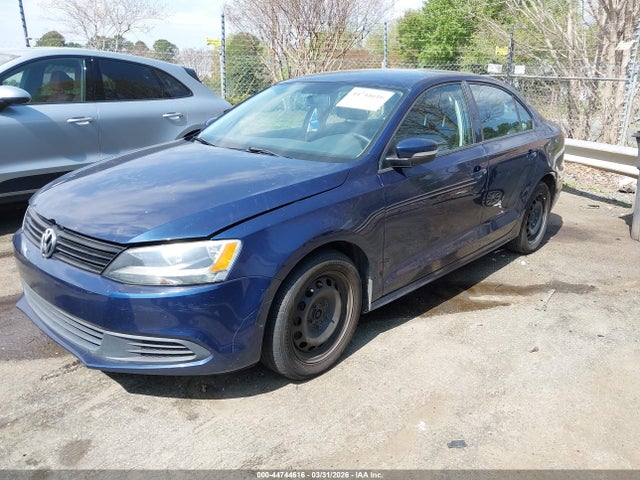 Aukcja sprzedaży 2012 Volkswagen Jetta 2.5l Se, vin: 3VWDP7AJXCM387572, numer aukcji: 44744616