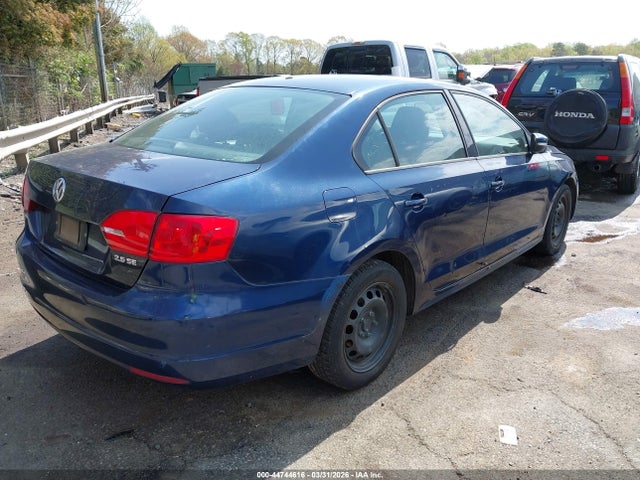 Aukcja sprzedaży 2012 Volkswagen Jetta 2.5l Se, vin: 3VWDP7AJXCM387572, numer aukcji: 44744616