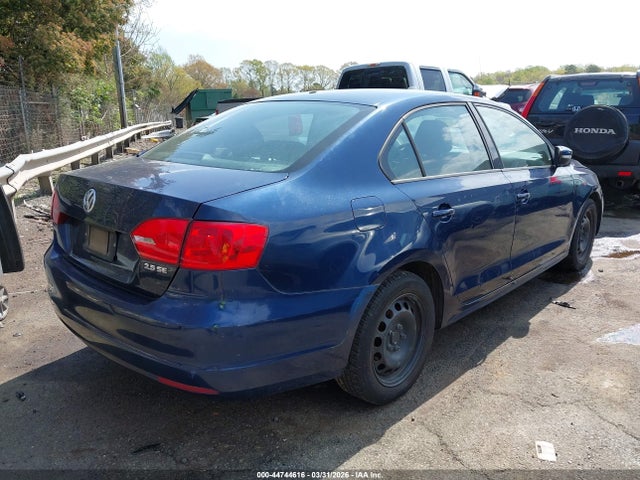 Aukcja sprzedaży 2012 Volkswagen Jetta 2.5l Se, vin: 3VWDP7AJXCM387572, numer aukcji: 44744616