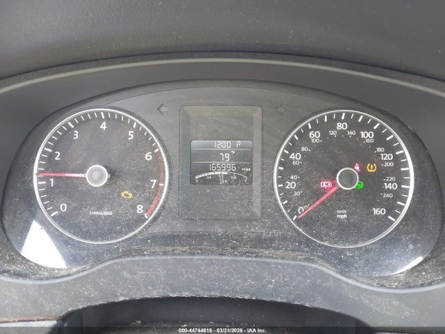 Aukcja sprzedaży 2012 Volkswagen Jetta 2.5l Se, vin: 3VWDP7AJXCM387572, numer aukcji: 44744616