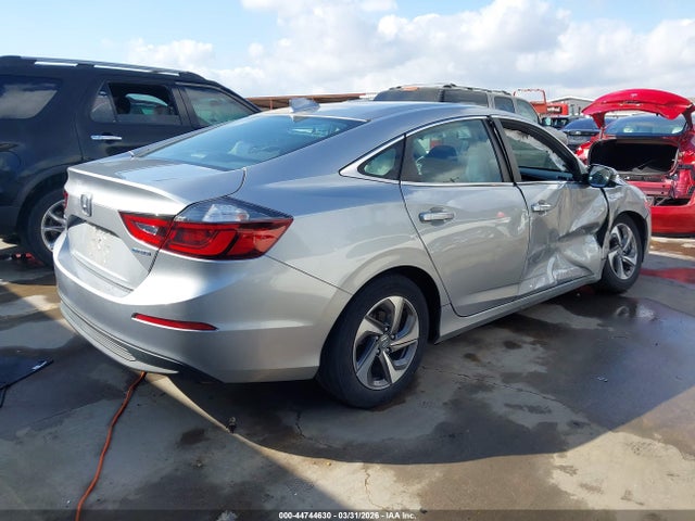 Aukcja sprzedaży 2019 Honda Insight Ex, vin: 19XZE4F5XKE025470, numer aukcji: 44744630