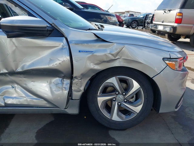 Aukcja sprzedaży 2019 Honda Insight Ex, vin: 19XZE4F5XKE025470, numer aukcji: 44744630