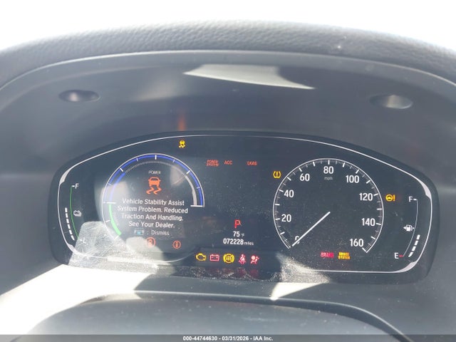 Aukcja sprzedaży 2019 Honda Insight Ex, vin: 19XZE4F5XKE025470, numer aukcji: 44744630