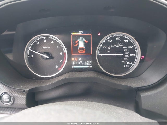 44744631 :رقم المزاد ، JF2SKAJC5LH445570 vin ، 2020 Subaru Forester Premium مزاد بيع