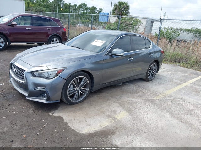 44744636 :رقم المزاد ، JN1EV7AP4GM304871 vin ، 2016 Infiniti Q50 3.0t Premium مزاد بيع