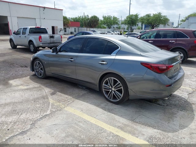 44744636 :رقم المزاد ، JN1EV7AP4GM304871 vin ، 2016 Infiniti Q50 3.0t Premium مزاد بيع