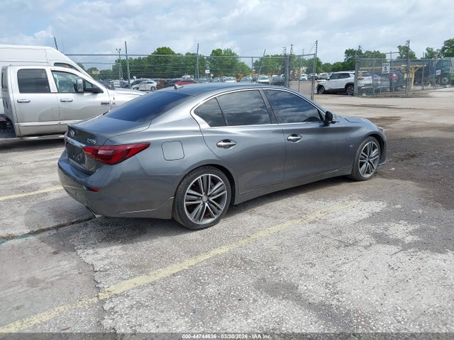 44744636 :رقم المزاد ، JN1EV7AP4GM304871 vin ، 2016 Infiniti Q50 3.0t Premium مزاد بيع
