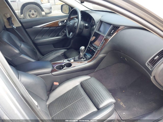 44744636 :رقم المزاد ، JN1EV7AP4GM304871 vin ، 2016 Infiniti Q50 3.0t Premium مزاد بيع