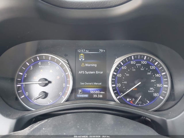 44744636 :رقم المزاد ، JN1EV7AP4GM304871 vin ، 2016 Infiniti Q50 3.0t Premium مزاد بيع