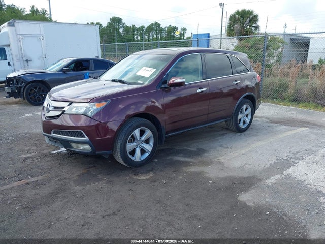 2010 ACURA MDX 2HNYD2H68AH526024 Photo 1