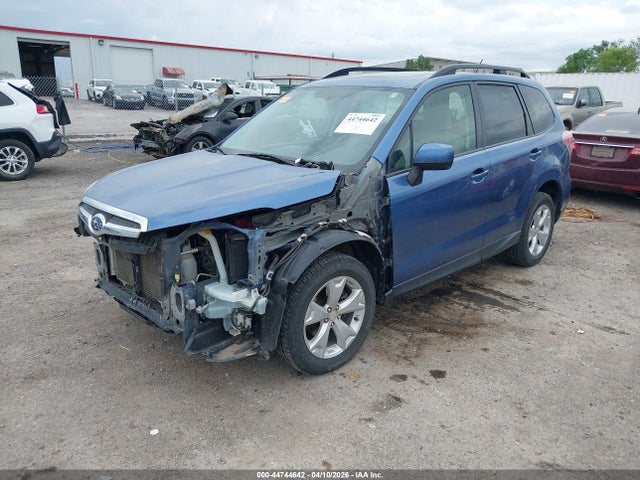 2015 Subaru Forester 2.5i Premium მანქანა იყიდება აუქციონზე, vin: JF2SJADC5FH591115, აუქციონის ნომერი: 44744642