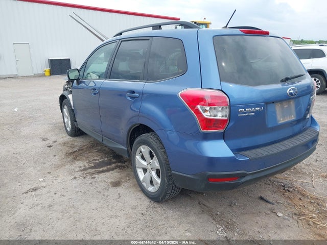 2015 Subaru Forester 2.5i Premium მანქანა იყიდება აუქციონზე, vin: JF2SJADC5FH591115, აუქციონის ნომერი: 44744642