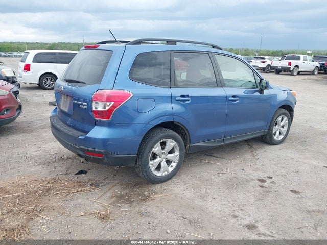 2015 Subaru Forester 2.5i Premium მანქანა იყიდება აუქციონზე, vin: JF2SJADC5FH591115, აუქციონის ნომერი: 44744642