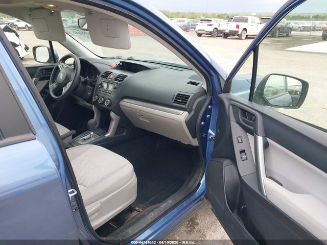 2015 Subaru Forester 2.5i Premium მანქანა იყიდება აუქციონზე, vin: JF2SJADC5FH591115, აუქციონის ნომერი: 44744642