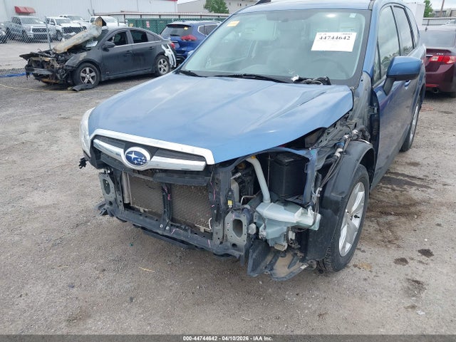 2015 Subaru Forester 2.5i Premium მანქანა იყიდება აუქციონზე, vin: JF2SJADC5FH591115, აუქციონის ნომერი: 44744642