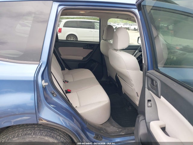 2015 Subaru Forester 2.5i Premium მანქანა იყიდება აუქციონზე, vin: JF2SJADC5FH591115, აუქციონის ნომერი: 44744642