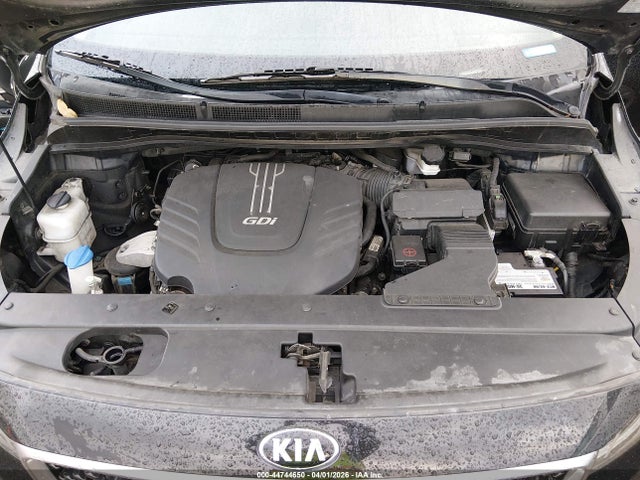 Aukcja sprzedaży 2016 Kia Sedona Sx, vin: KNDMC5C13G6125415, numer aukcji: 44744650