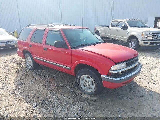 2000 CHEVROLET BLAZER 1GNDT13W8Y2401897