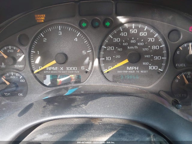 2000 CHEVROLET BLAZER 1GNDT13W8Y2401897 Photo 6