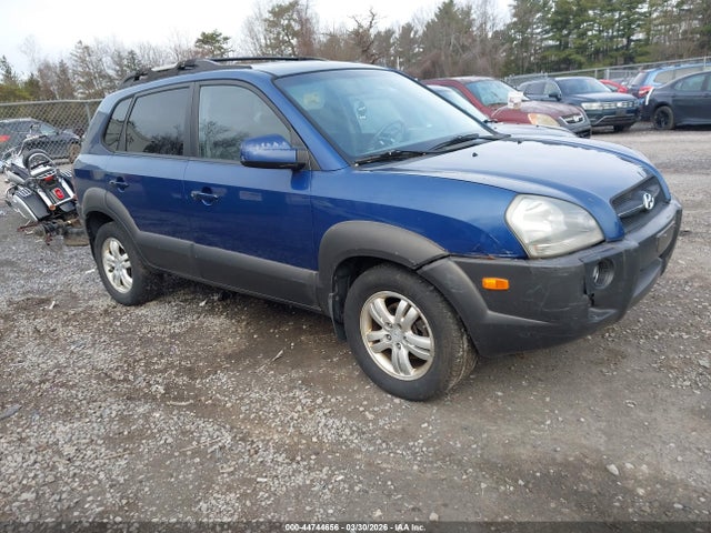 2007 HYUNDAI TUCSON KM8JN12D87U591639