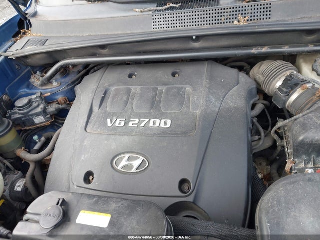 2007 HYUNDAI TUCSON KM8JN12D87U591639 Photo 9