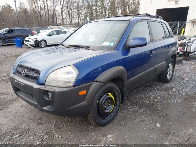 2007 HYUNDAI TUCSON KM8JN12D87U591639 Photo 1