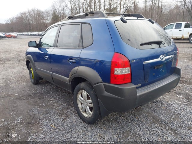 2007 HYUNDAI TUCSON KM8JN12D87U591639 Photo 2