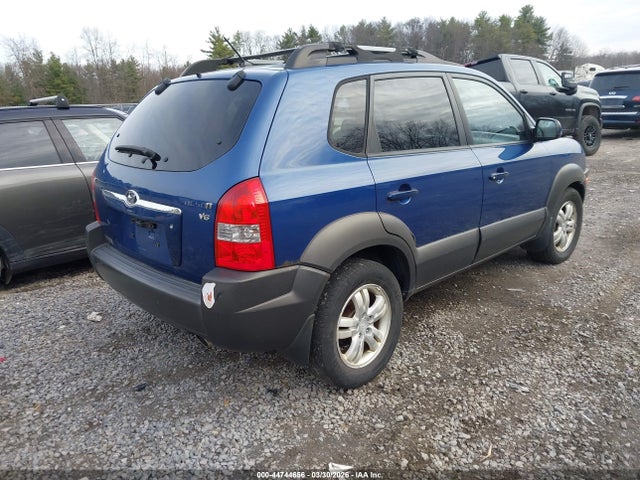 2007 HYUNDAI TUCSON KM8JN12D87U591639 Photo 3