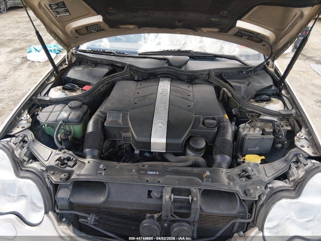 44744665 :رقم المزاد ، WDBRF64J52F247721 vin ، 2002 Mercedes-benz C 320 مزاد بيع