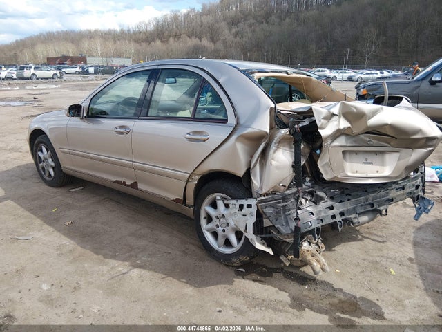 44744665 :رقم المزاد ، WDBRF64J52F247721 vin ، 2002 Mercedes-benz C 320 مزاد بيع