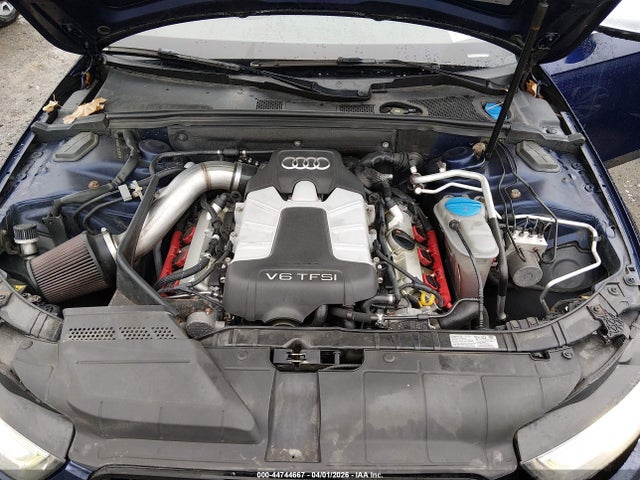 2013 AUDI S4 WAUBGAFL3DA105267 Photo 9